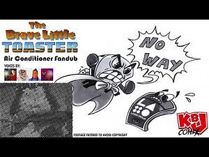 The Brave Little Toaster Fandub - Air Conditioner Scene (Blanky Open)