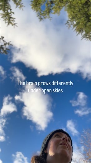 11 reactions | What looks like simple outdoor play is actually deep learning powered by sunshine, space, and freedom. 易 Kids brains grow differently under open skies. ️ Outside, their senses wake up and the brain builds stronger pathways through real movement, real textures, and real challenges. So go explore the wonders of nature today. #openskylearning #nature #outdoorplay #childdevelopment #teachersofinstagram #teachers #naturebasedlearning | Melody Belfry | Facebook