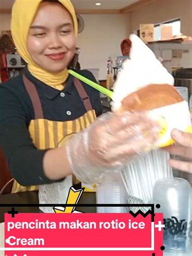 ROTI'O MALL MALEO TOWN SQUARE MAMUJU pencinta makan rotio Ice cream #juaraviraljajan #promomakan1111 #promo #tiktokgo #rotio