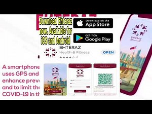 All Qatar Citizens and Residents are obligated to install the EHTERAZ App on Smartphones