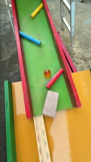 Marble Run ☆ Kikuchi-san HABA Wooden Slope③