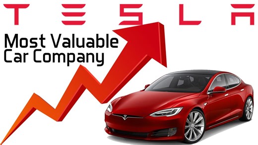 Why Tesla Became the Most Valuable Car Company