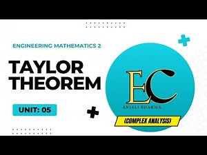 Taylor Series | Taylor Theorem (Complex Analysis) Explained 📐🔍