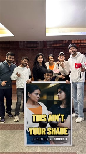 Spot Director on Instagram: "🎬 Spot Director | Episode 14 - This Ain’t Your Shade Directed by DIGEESH Prompt : Face Off Created by : @amankhatr.i Hosted by : @_.shipraaaaa._ Actors : @ashima_dassi @anya_manjunath DP & Sound : @framesbyyousuf @rohan_fitness_123 BTS : @vinaysiwach_ #SpotDirector #StreetCinema #ShortFilm #Bangalore #Mumbai"