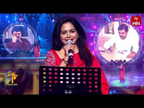 ETV Serials Songs Special Performance by Singer Sunitha | ETV's 30 Years Celebration | 24th Aug 2025