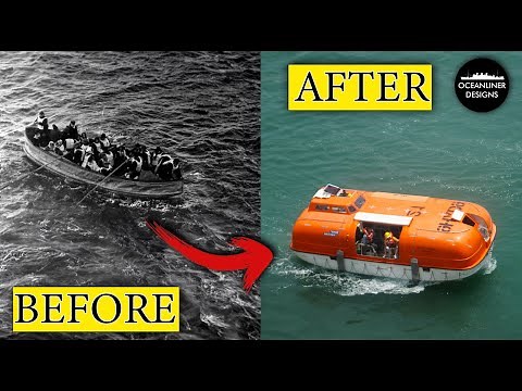 The Amazing Evolution of Lifeboats: From Titanic to Today!