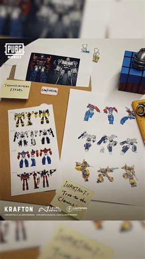 4.2M views · 6.3K reactions | Cybertron isn’t just about battles—it’s about style and spectacle. Get a sneak peek at even more iconic robots joining with us! Get ready for exclusive TRANSFORMERS-themed items and more, coming soon in PUBG MOBILE. : https://pubgmobile.live/TRANSFORMERS2025 #PUBGMOBILE #TRANSFORMERS #PUBGMxTRANSFORMERS #OPTIMUSPRIME #MEGATRON | PUBG MOBILE | Facebook