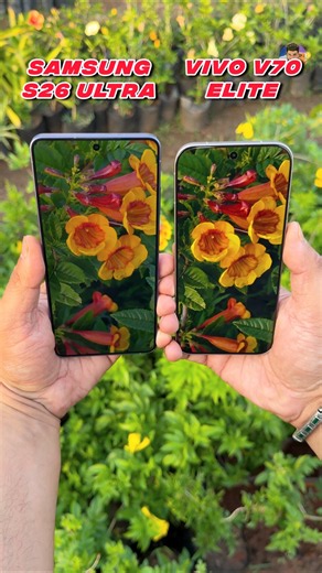 Samsung Galaxy S26 Ultra Vs Vivo V70 Elite Camera Test (10x Zooming)