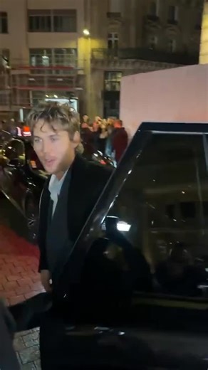 Austin Butler News on Instagram: "#AustinButler spotted at the Saint Laurent FW26 Fashion Show in Paris."