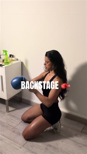 Backstageee 🥊 #backstage #photoshoot #boxing