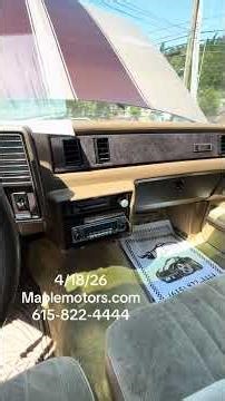 1987 Chevrolet El Camino $14,900 Maplemotors.com # 3469#elcamino #chevrolet #1987 #maplemotors