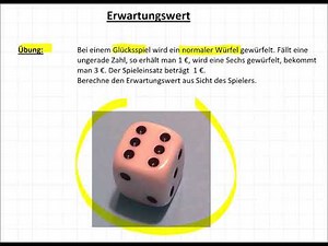 Erwartungswert, Zufall & Wahrscheinlichkeit