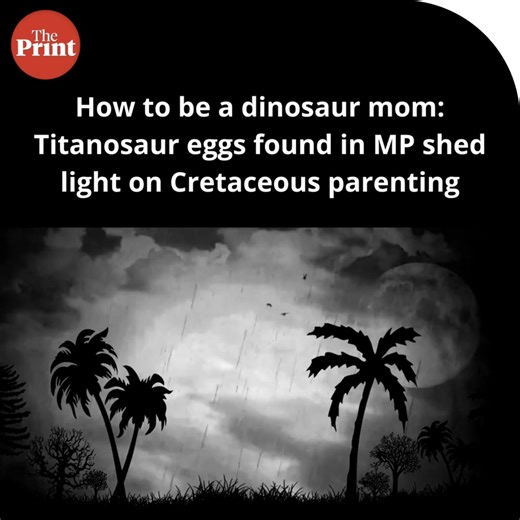 A fossilised hatchery of more than 250 dinosaur eggs discovered in Madhya Pradesh’s Dhar district has revealed exciting new details about the massive titanosaurs that once roamed the Narmada Valley, just before they went extinct. Read Mohana Basu's report: http://bit.ly/3DlXvSn Representational video : Pixabay #dinosaur #madhyapradesh #dhardistrict #titanosaurs #dinosaureggs #titanosuarseggs #cretaceousfossil | ThePrint