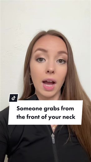 3 Effective Strikes for Self-Defense Against Neck Grabs