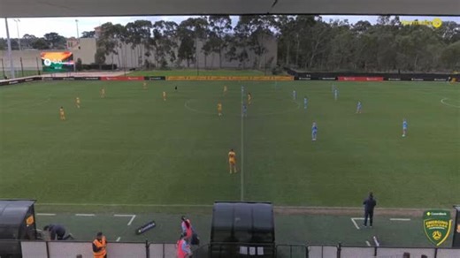 Replay: NSW Navy v Capital Football (16C) – 2026 Emerging Matildas Championships