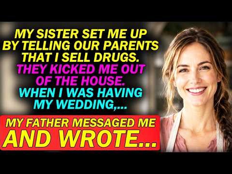 My Sister Set Me Up By Telling Our Parents That I Sell Drugs. When I Was Having My Wedding, My Dad..