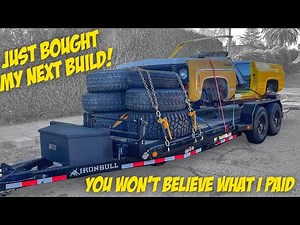 Picked up this killer 73 K5 Blazer for my next build. Prices have gone CRAZY!