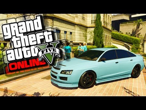 GTA 5 Online - RARE Kifflom Blue Epsilon Program "Obey Tailgater" Tutorial! (GTA V)