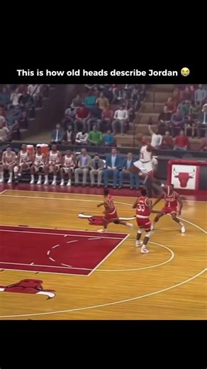 MICHAEL JORDAN ACCORDING TO OLD HEADS 🍿🚨