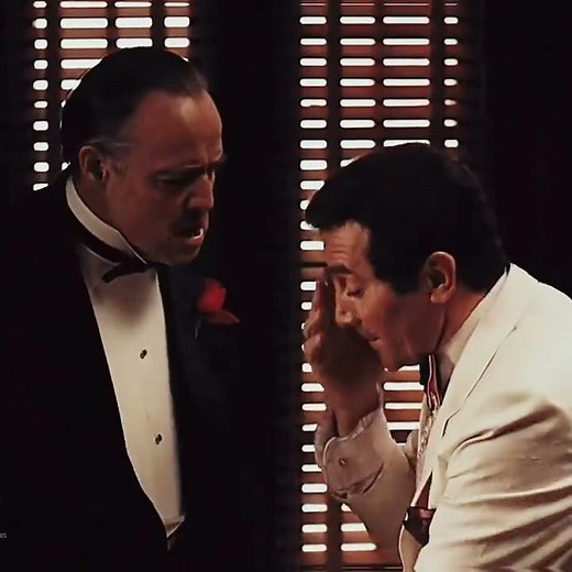 The godfather | Marlon Brando scene