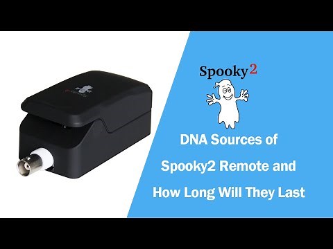 DNA Sources of Spooky2 Remote and How Long Will They Last
