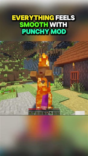 PUNCHY MOD changed Minecraft animations…