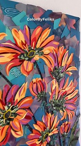 No Creerás Lo Que Hizo Este Artista Feliks K IG: @colorbyfeliks #art #painting #artwork | Cosas Geniales