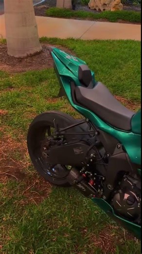 New fairing for the ZX6R from Spiderfairings!