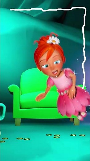 WELCOME to ADLEYS CREATiVE CAVE!! Fairy Adley shows Pirate Dad her art room inside a volcano #Shorts