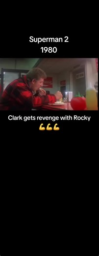 Superman 2 1980 Clarks revenge #superman #superman2 #1980 #clarkkent