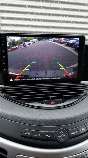 Android for 2006 Subaru B9 Tribeca - Original parking cam