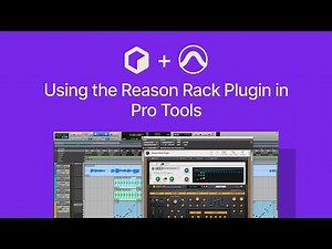 Getting up and running with Reason in Pro Tools