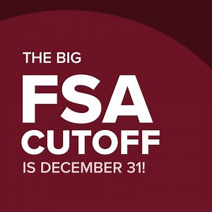 FSA deadline season starts NOW. With 2,500 products, 600 brands & free shipping at $50, spending leftover funds is easy! https://fsastore.com/best-sellers Don’t wait! 12/31 is just around the corner…👀 | FSA Store