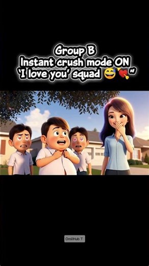 The 7 Types of Funny Friend Groups |#youtubeshorts#friendsforever