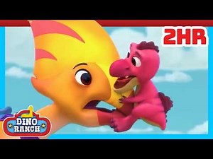 🎵 Best Dino Ranch SONGS and Nursery Rhymes! | Dino Ranch | Cartoons For Kids