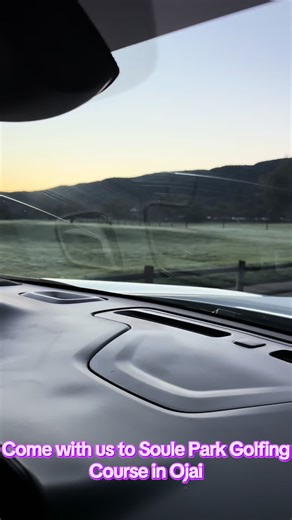 Discover Soule Park Golf Course in Ojai