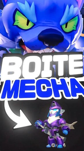 Boîte Mecha!?!!?!😁😁 #brawlstars
