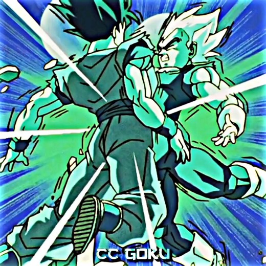When Two Saiyans Became One Ultimate Warrior ✨