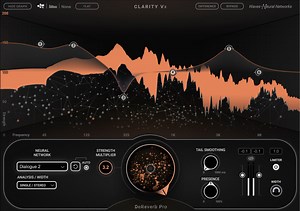 Waves’s Clarity Vx DeReverb Pro, Clarity Vx DeReverb Plugins Now Shipping