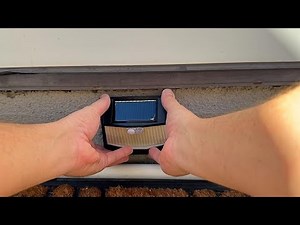 Tecknet Solar LED Lights Review: 3 Brightness Settings and Motion Sensor's
