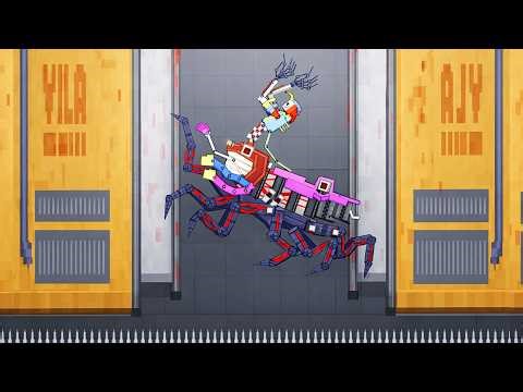 The Prototype-1006 vs Crazy Deadly Trap | Poppy Playtime