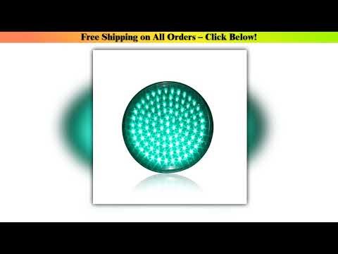 Factory direct sales traffic signal light parts luminous diameter 300mm Full Ball LED Traffic