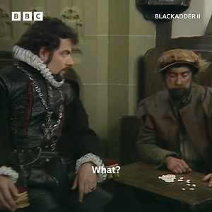 4.1M views · 145K reactions | #OnThisDay 1983: The first series of the medieval historical sitcom Blackadder aired. The show starred Rowan Atkinson as Edmund, Duke of Edinburgh - who styled himself as The Black Adder. You can watch all four series now on BBC iPlayer https://www.bbc.co.uk/iplayer/episode/p00bf6kr/blackadder-blackadder-back-and-forth?seriesId=p006cx8w | BBC Archive | Facebook