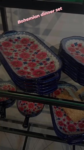 Bohemian dinner set . | Home & More