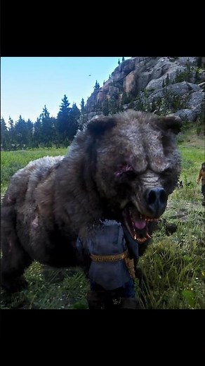 100 Men vs Giant Grizzly Bear – RDR2 Mod Madness #rdr2 #brutalkills