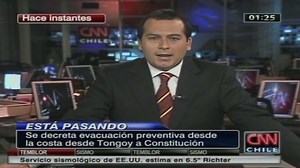 TV anchor feels earthquake on air