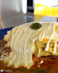 840K views · 47 reactions | Let's make a Korean omelet burger!  | APOP | Facebook