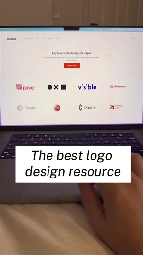 I cant believe i JUST came across this stunning logo design repository. I hope they continue adding to it, its really helpful for inspiration and competitive analysis. #logodesign #design #graphicdesign #branding #logos #graphicdesigner #brandidentitydesign
