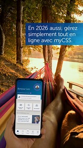 Gérez tout facilement en ligne avec myCSS. | CSS partenaire santé
