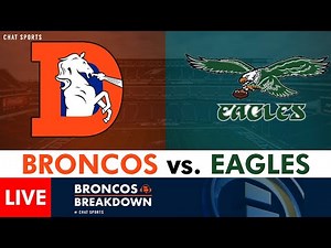 Broncos vs. Eagles Live Streaming Scoreboard, Free Play-By-Play, Highlights | NFL Week 5